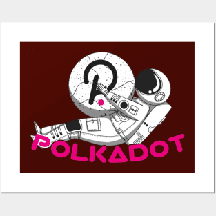 Hold Dot Polkadot Posters and Art